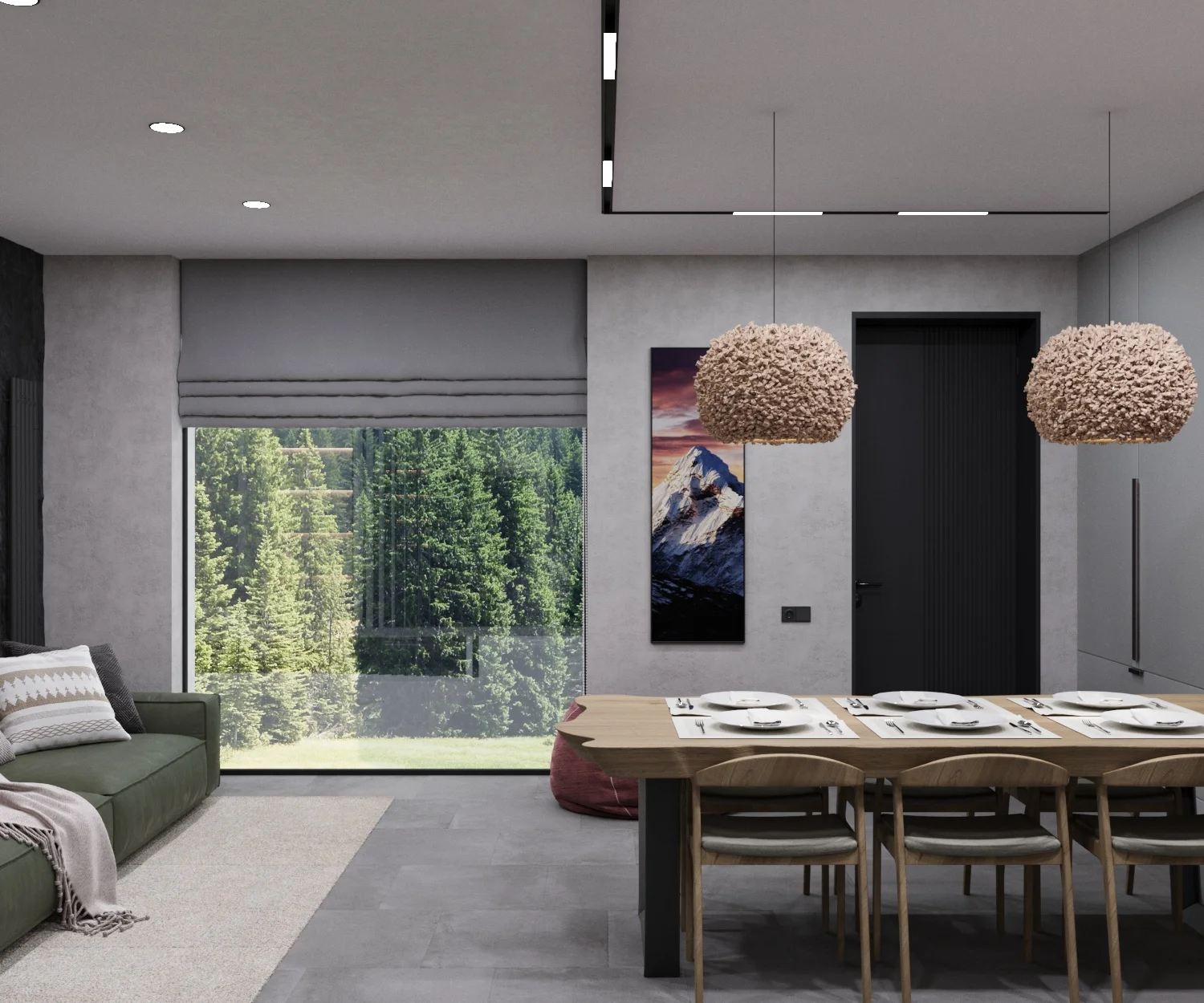 Глэмпинги в Эльбрусе - глэмпинг 3 тип 55 квм 2